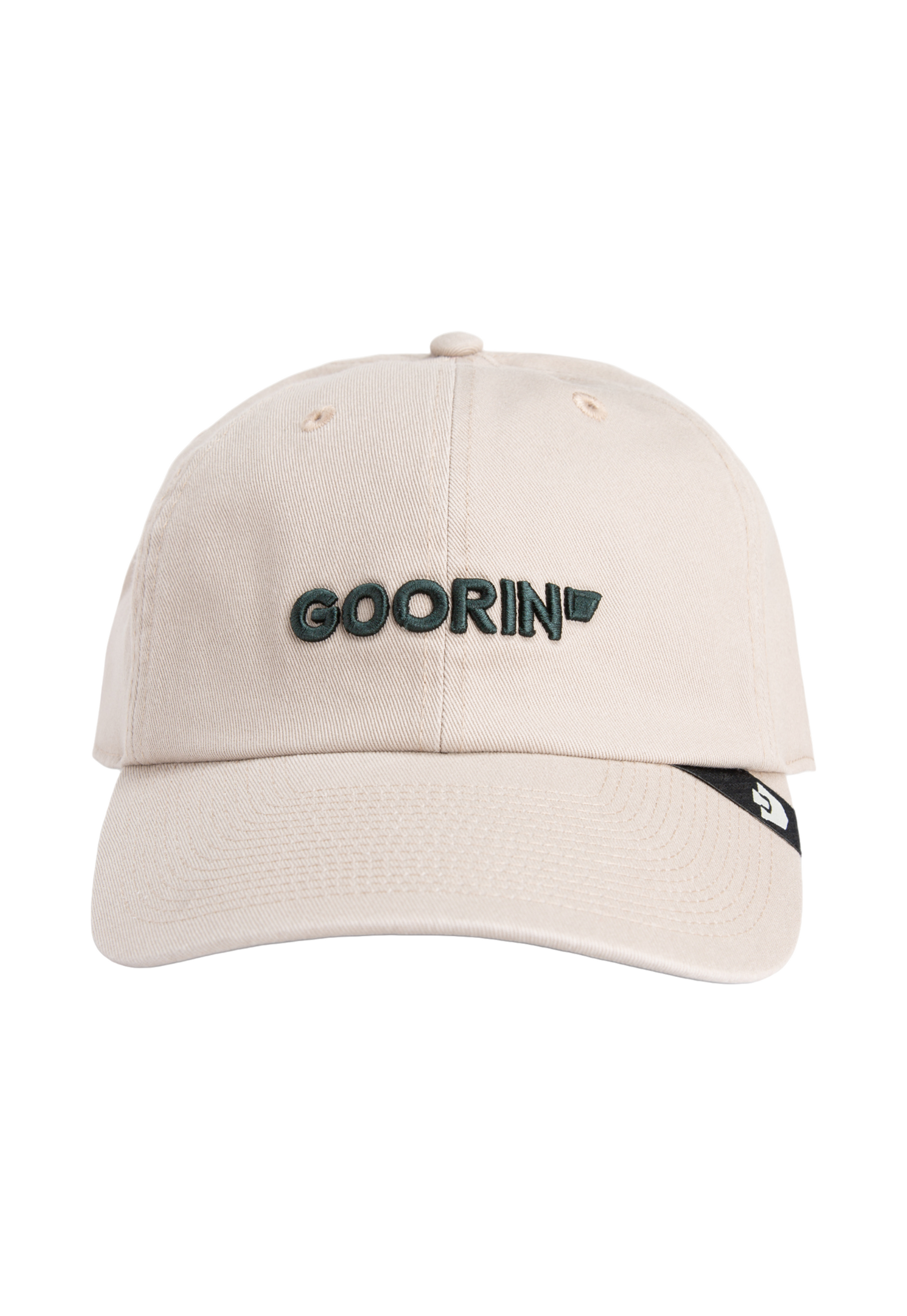 Light Gray כובע מצחיה Papa GOORIN