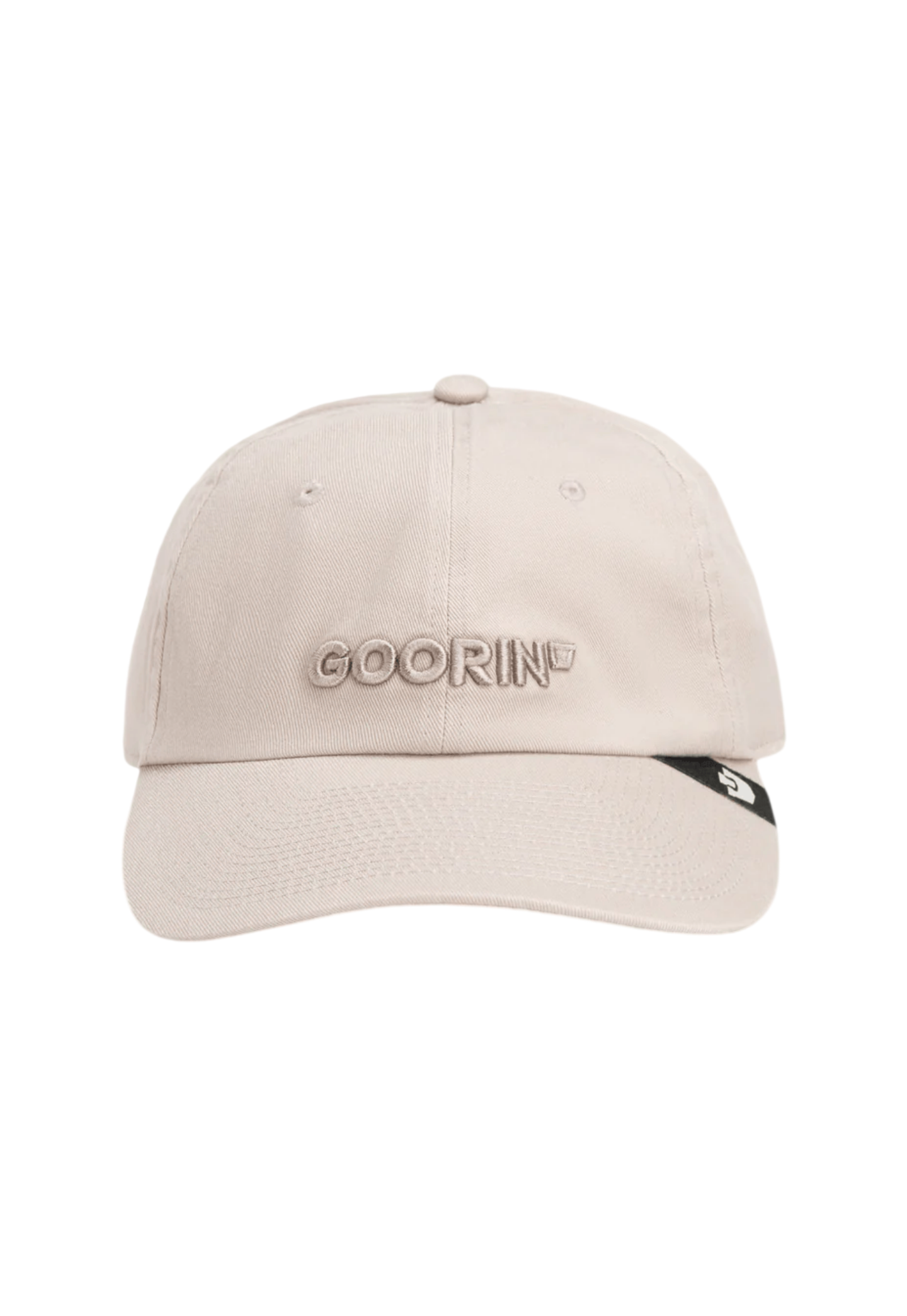 Light Gray כובע מצחיה Papa GOORIN