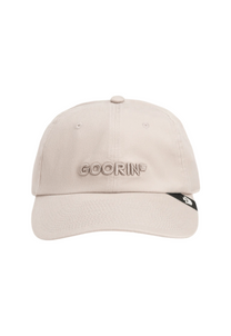 Light Gray כובע מצחיה Papa GOORIN