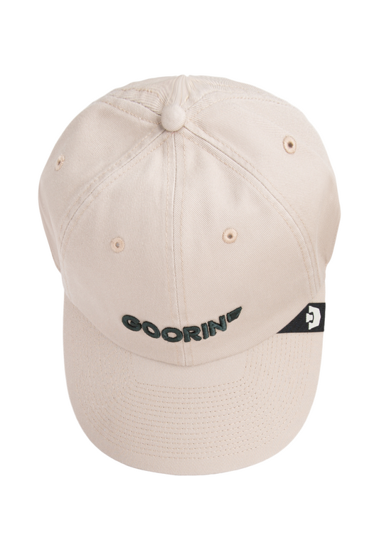 Light Gray כובע מצחיה Papa GOORIN