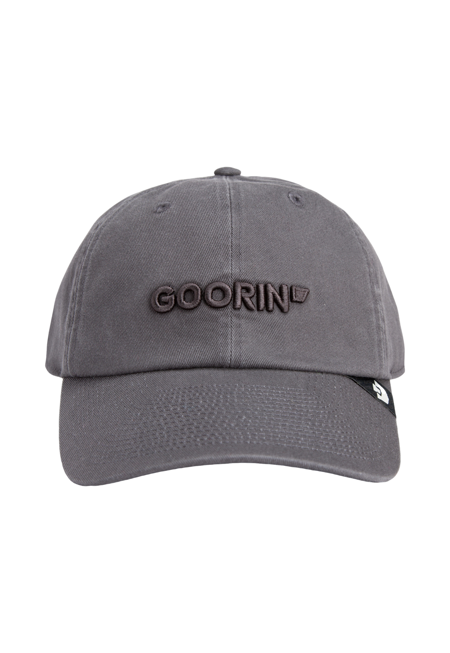 Dim Gray כובע מצחיה Papa GOORIN