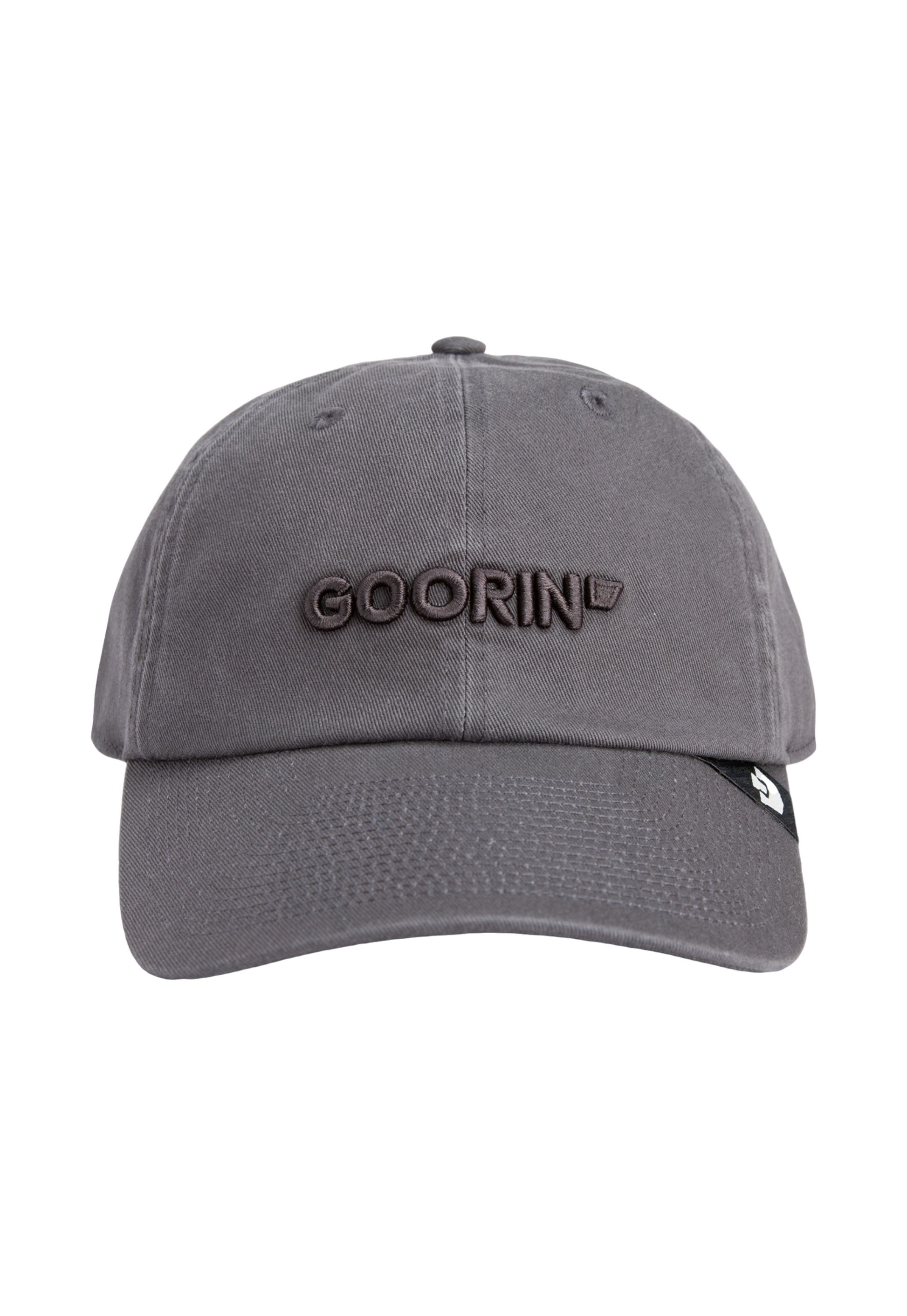 Dim Gray כובע מצחיה Papa GOORIN