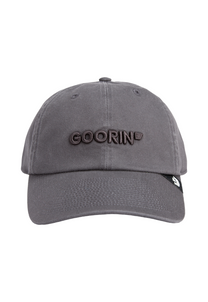 Dim Gray כובע מצחיה Papa GOORIN
