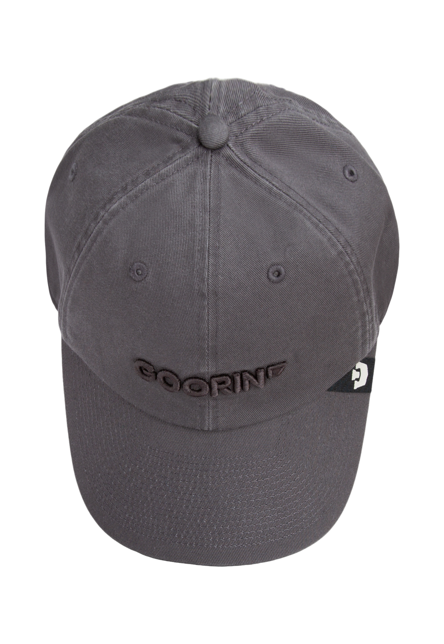 Dim Gray כובע מצחיה Papa GOORIN