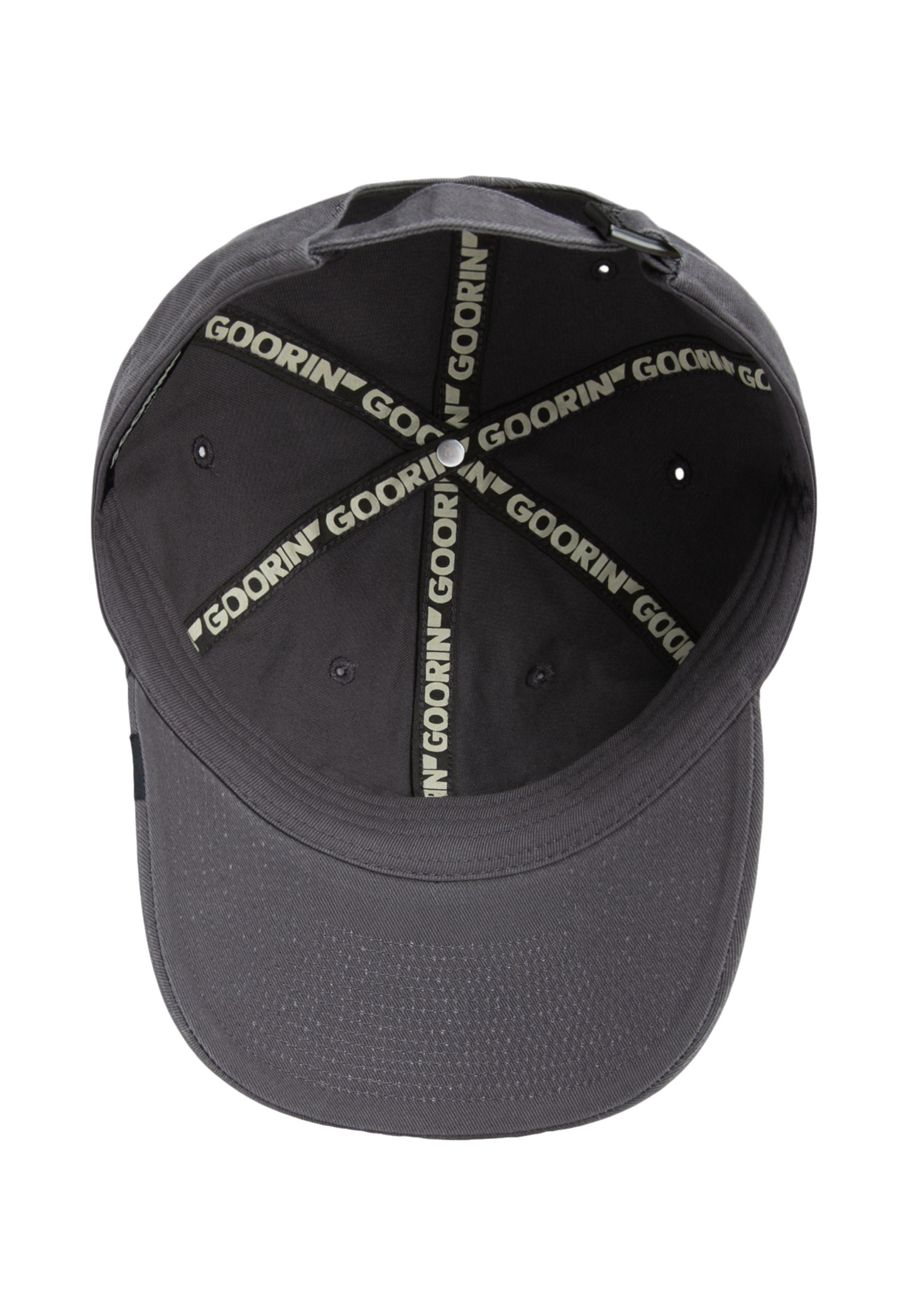 Dark Slate Gray כובע מצחיה Papa GOORIN