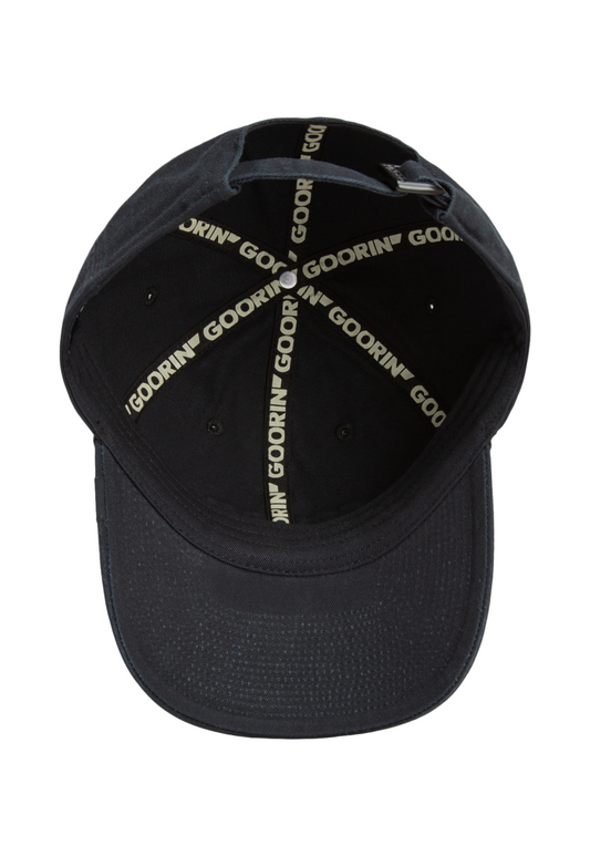 Black כובע מצחיה Papa GOORIN