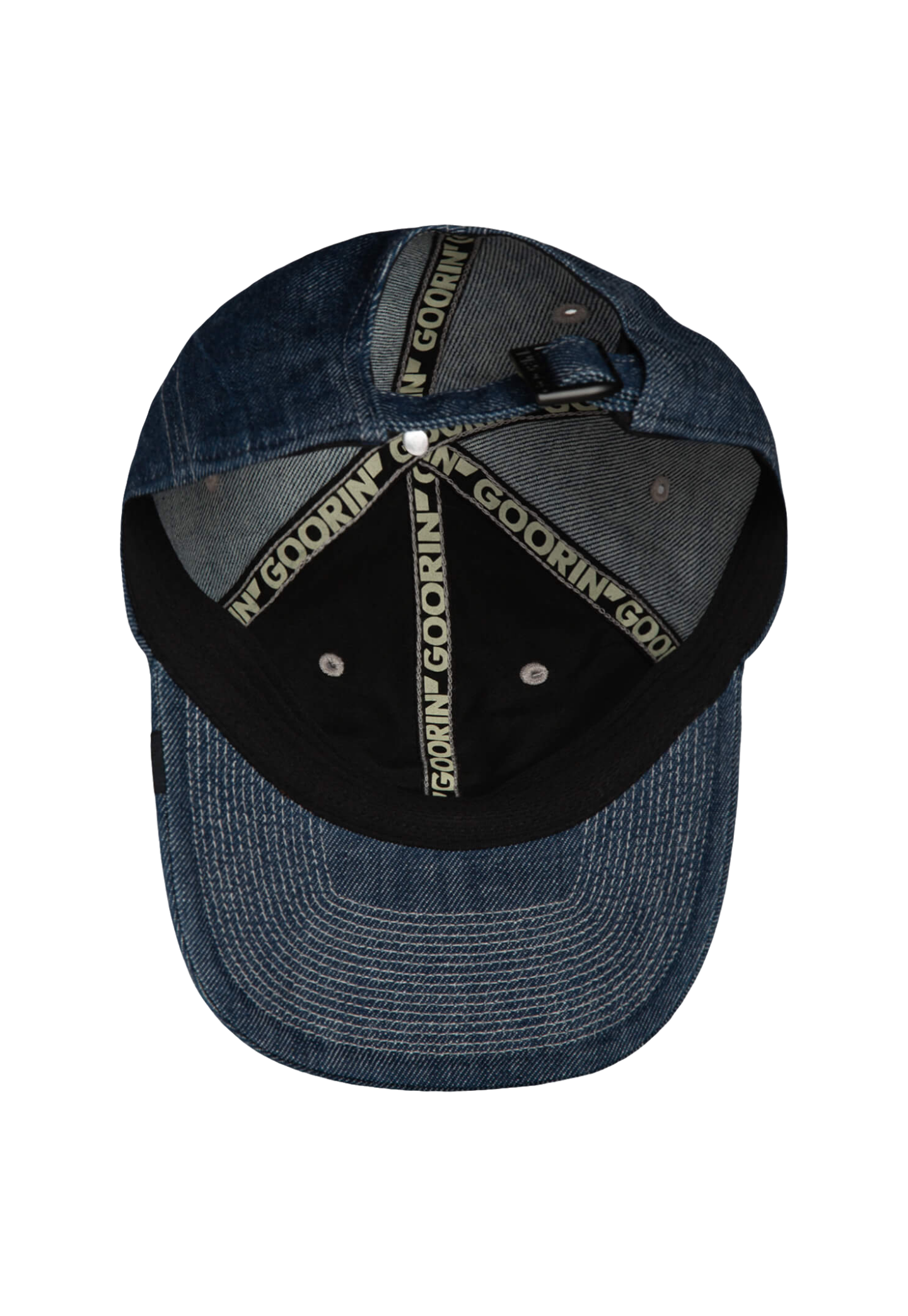 White Smoke כובע מצחיה לגברים / נשים Papa Core GOORIN