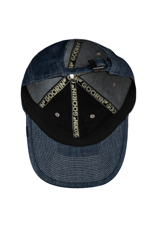 White Smoke כובע מצחיה לגברים / נשים Papa Core GOORIN