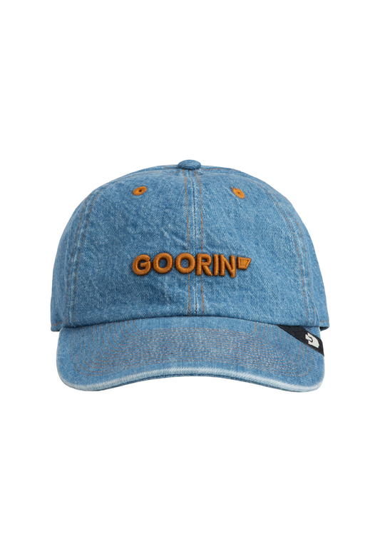 White Smoke כובע מצחיה לגברים / נשים Papa Core GOORIN