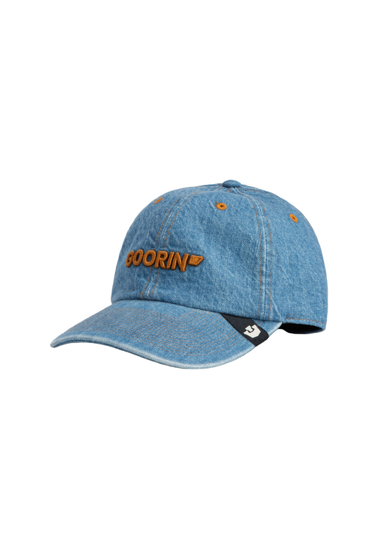 White Smoke כובע מצחיה לגברים / נשים Papa Core GOORIN