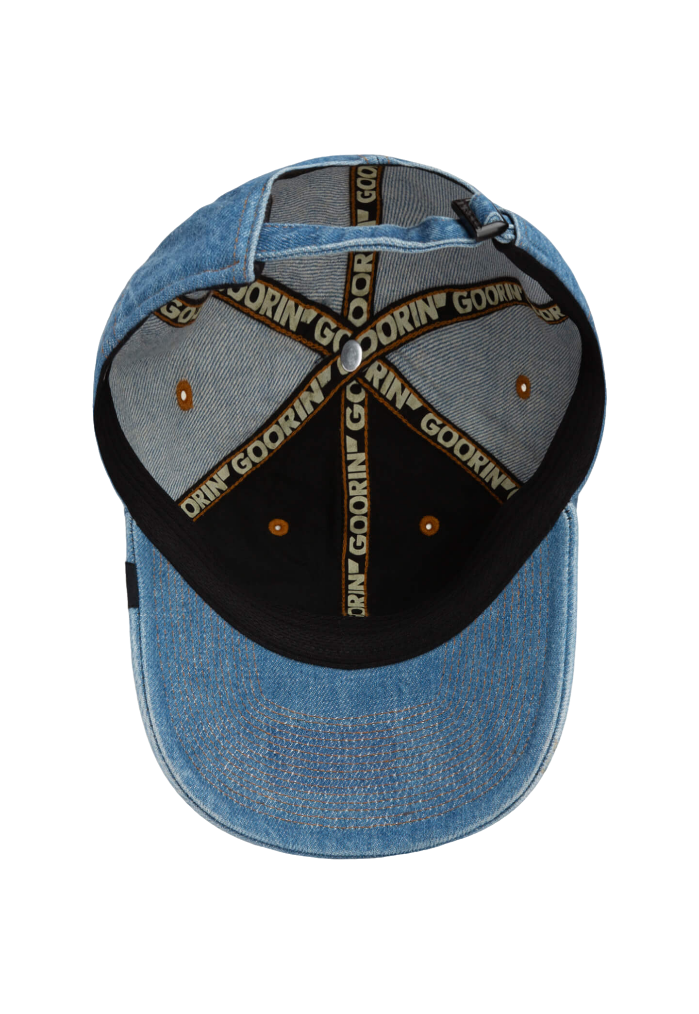 White Smoke כובע מצחיה לגברים / נשים Papa Core GOORIN