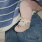 Dark Slate Gray סניקרס לתינוקות Veja X Konges Slojd VEJA