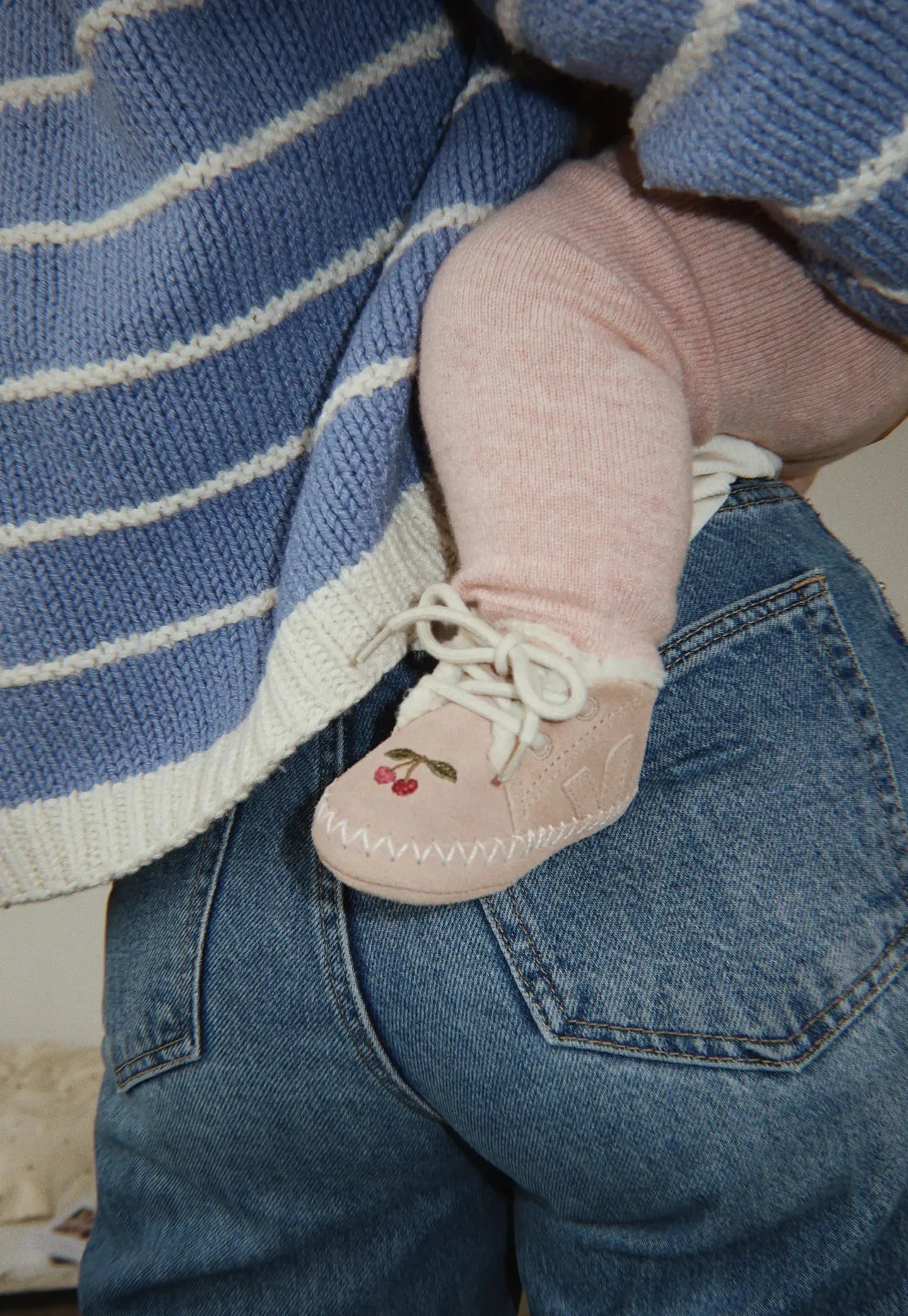 Dark Slate Gray סניקרס לתינוקות Veja X Konges Slojd VEJA
