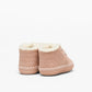 Rosy Brown סניקרס לתינוקות Veja X Konges Slojd VEJA