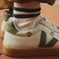 Dark Slate Gray סניקרס לילדים Small Volley - Veja X Konges Slojd VEJA