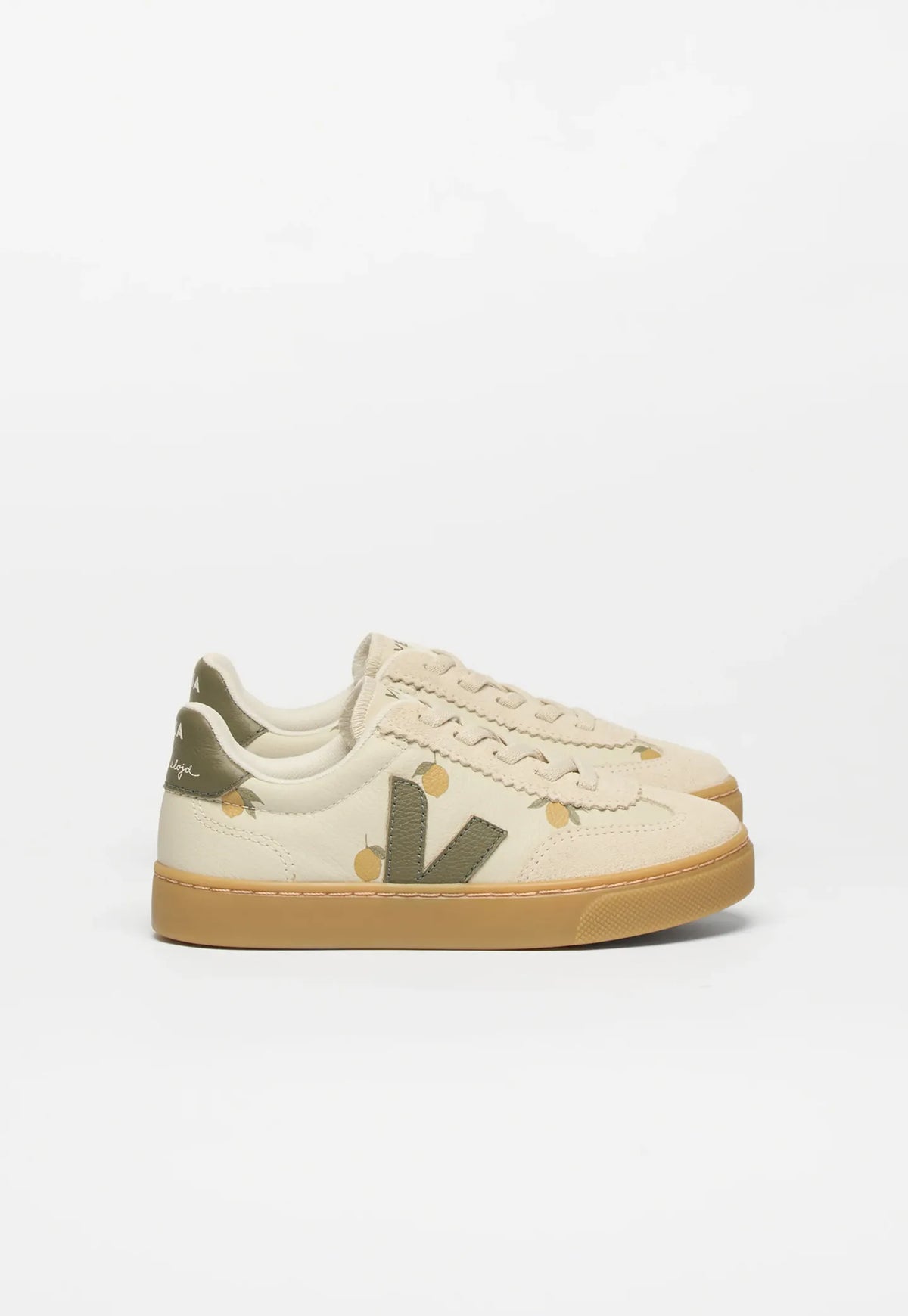 Lavender סניקרס לילדים Small Volley - Veja X Konges Slojd VEJA