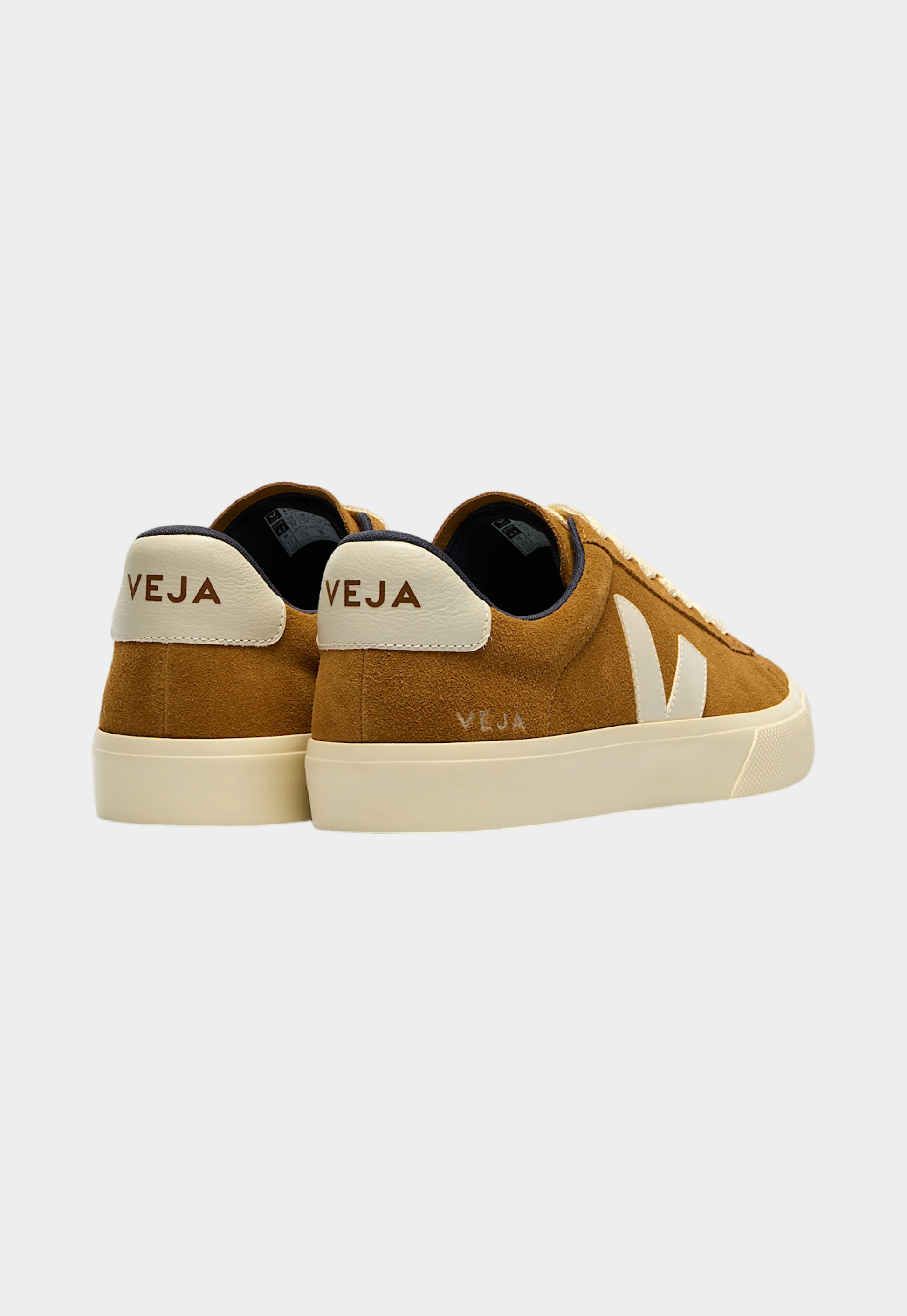 Beige סניקרס זמש לגברים Veja Campo Bold VEJA