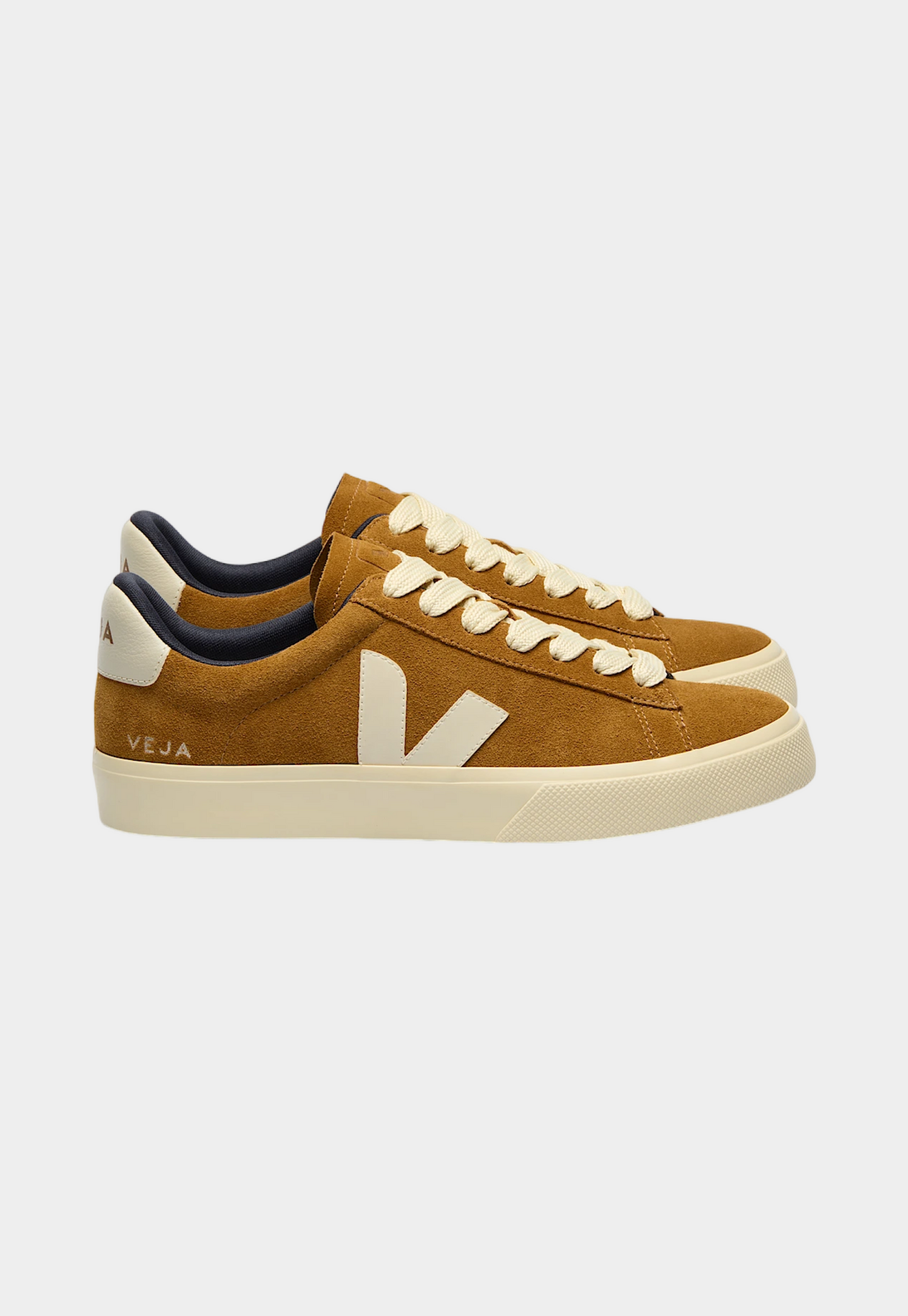 Beige סניקרס זמש לגברים Veja Campo Bold VEJA