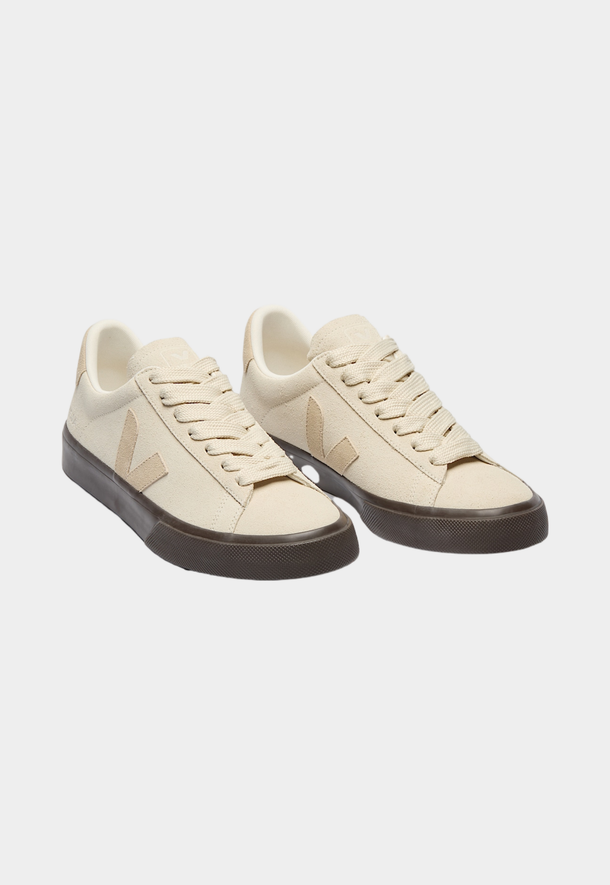 Beige סניקרס זמש לגברים Veja Campo Bold VEJA