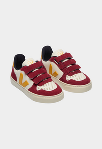 Lavender סניקרס עם סקוצ'ים לילדים Small V-10 VEJA