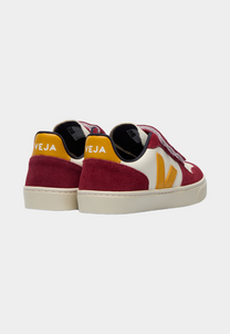 Lavender סניקרס עם סקוצ'ים לילדים Small V-10 VEJA