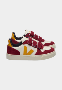 Lavender סניקרס עם סקוצ'ים לילדים Small V-10 VEJA