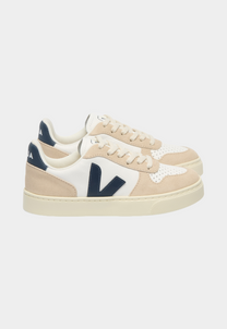 Beige סניקרס לילדים Small V-10 VEJA