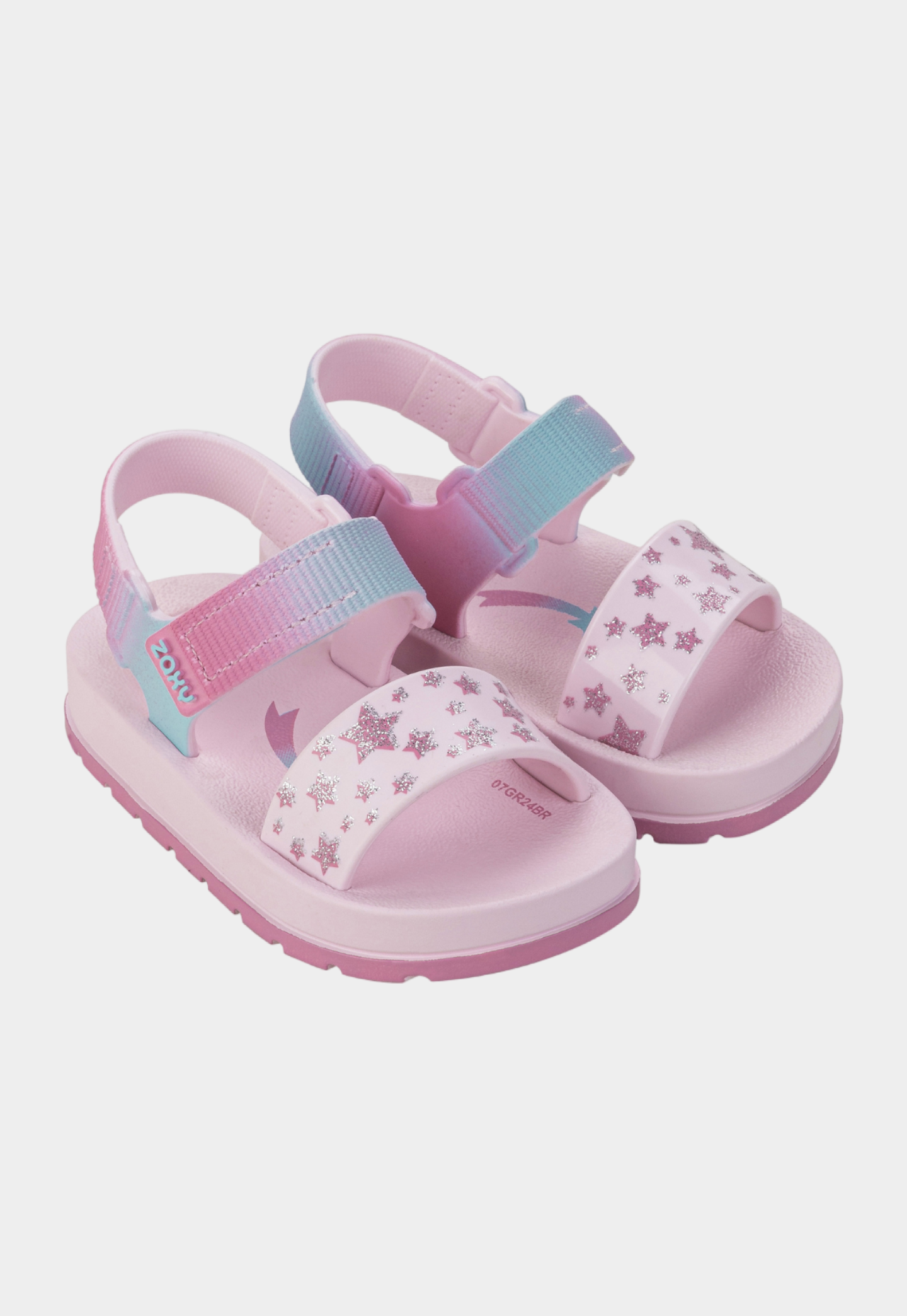 Lavender סנדלים לפעוטות Nina Moderninha ZAXY