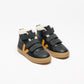 White Smoke סניקרס גבוהות לפעוטות V-10 Mid Furred VEJA