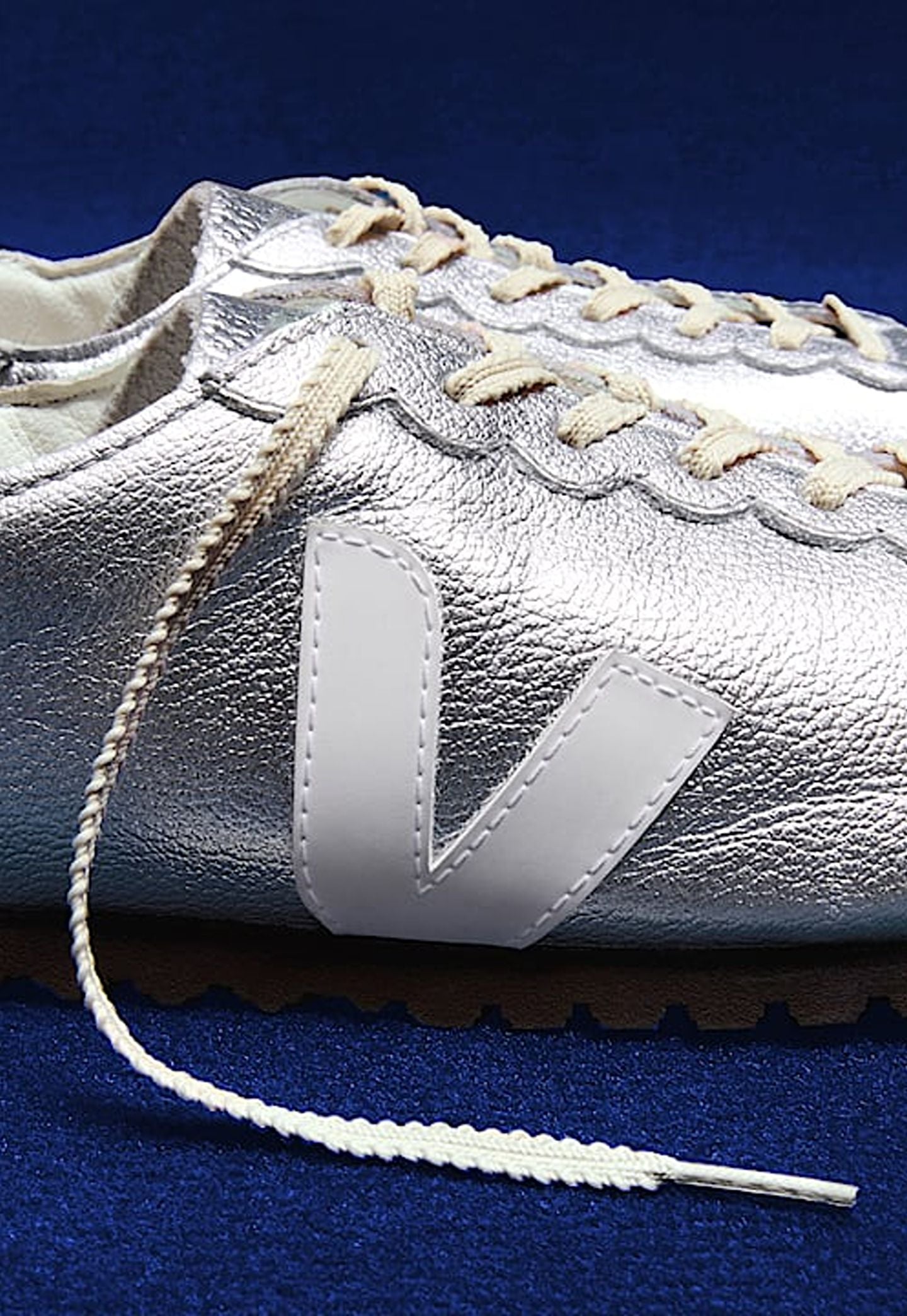 Midnight Blue סניקרס לנשים Cateyes VEJA