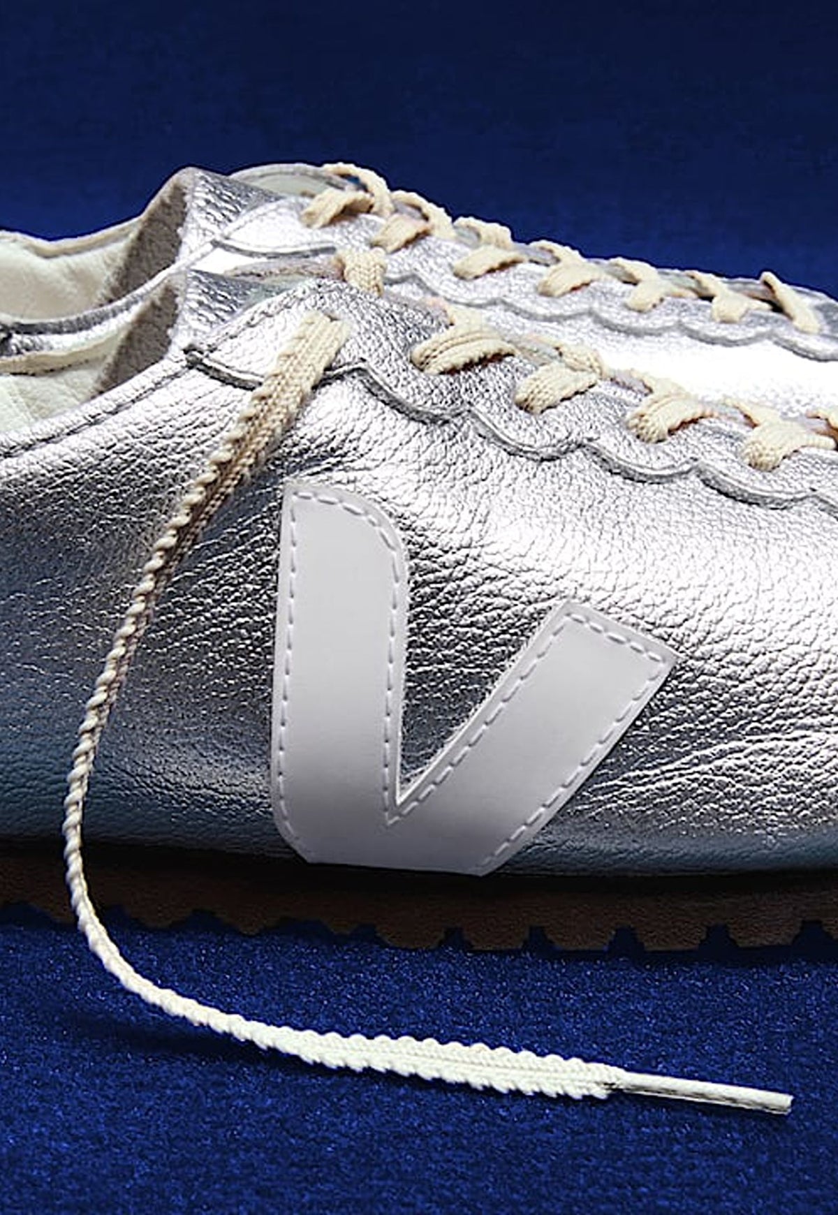 Midnight Blue סניקרס לנשים Cateyes VEJA