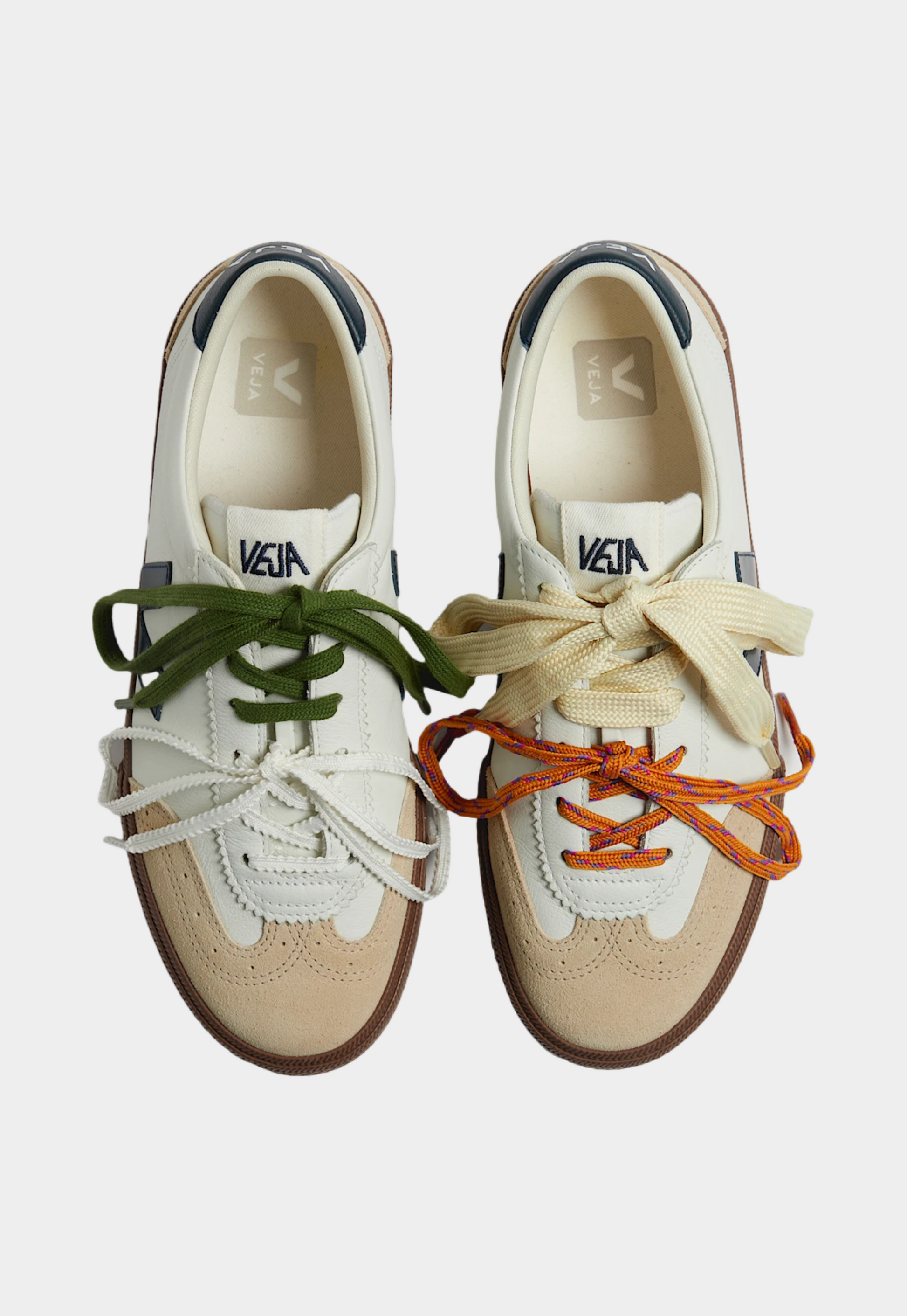 Light Gray שרוכים לנעליים VEJA