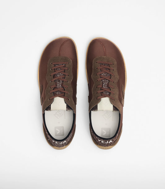 Dark Olive Green סניקרס לנשים Jitsu - שיתוף פעולה עם Baserange VEJA