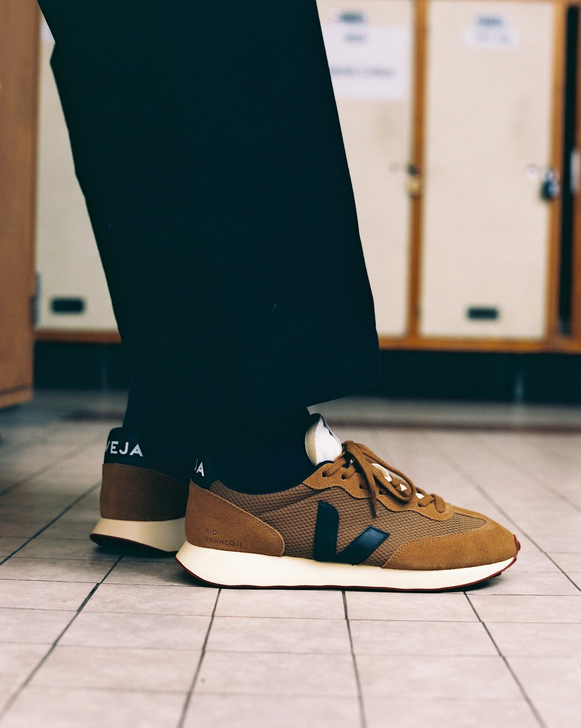 Black סניקרס לגברים Rio Branco VEJA