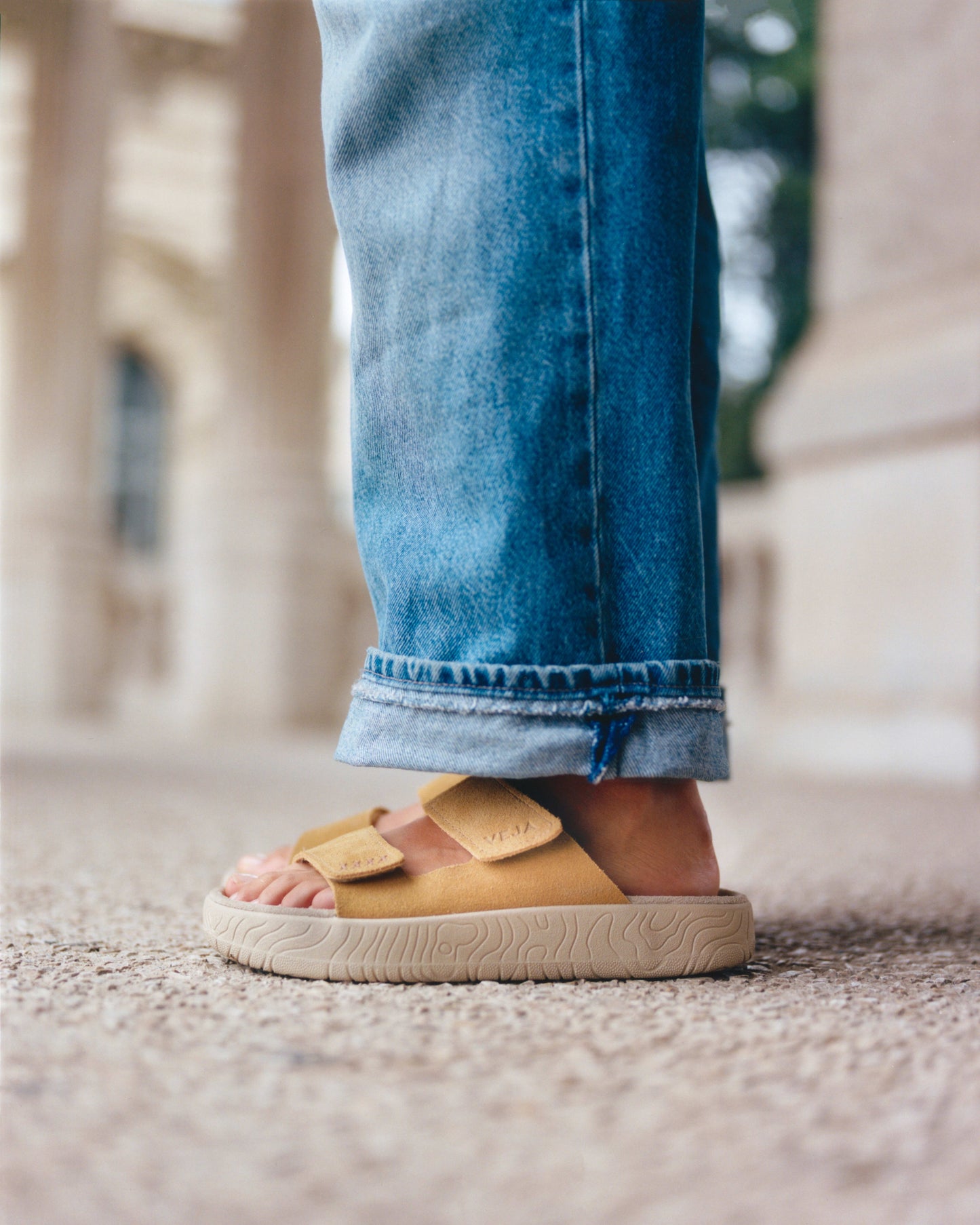 Gray כפכפים לגברים Etna VEJA