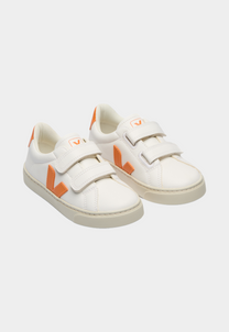Lavender סניקרס עם סגירת סקוצ'ים לילדים Veja Small Esplar VEJA