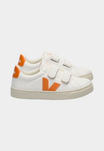 Lavender סניקרס עם סגירת סקוצ'ים לילדים Veja Small Esplar VEJA