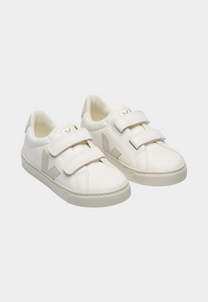 Lavender סניקרס עם סגירת סקוצ'ים לתינוקות Veja Small Esplar VEJA