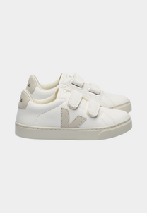 Lavender סניקרס עם סגירת סקוצ'ים לתינוקות Veja Small Esplar VEJA