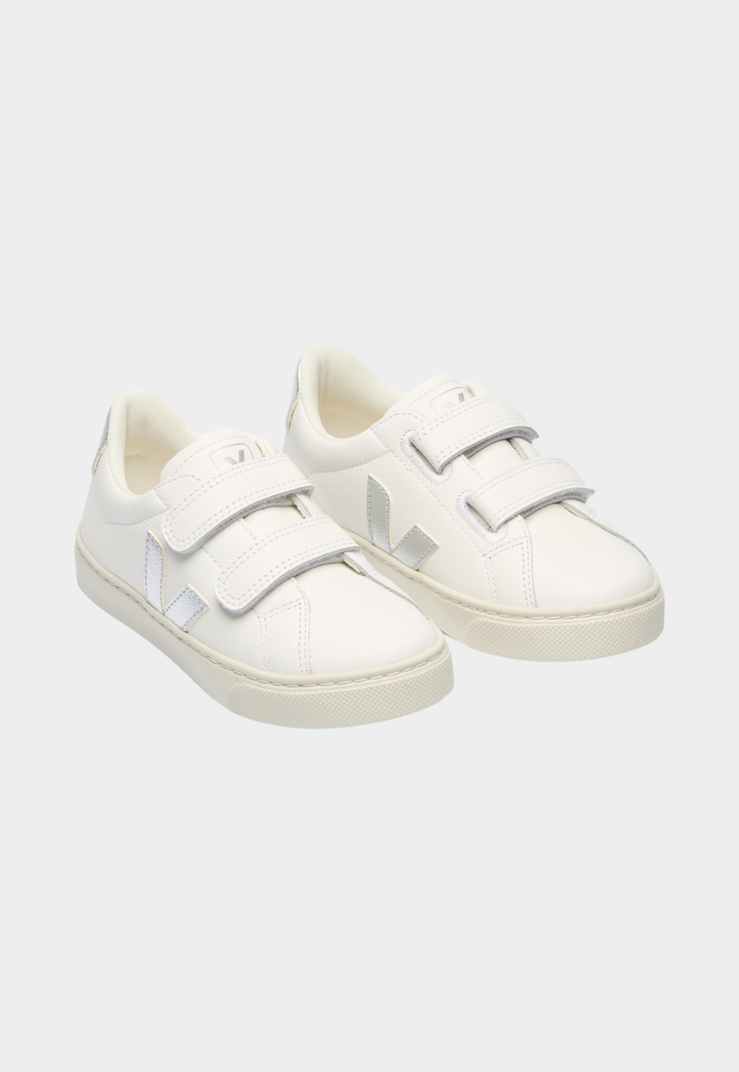 Lavender סניקרס עם סקוצ'ים לילדים Veja Small Esplar VEJA