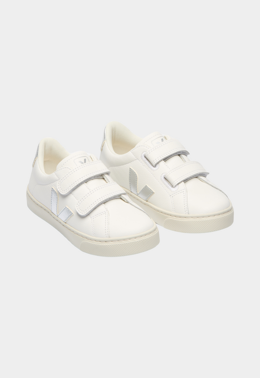 Lavender סניקרס עם סקוצ'ים לילדים Veja Small Esplar VEJA