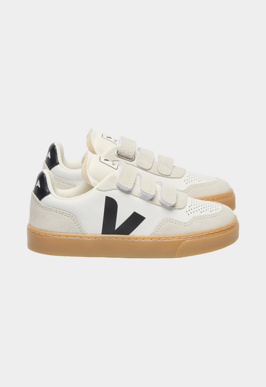 Lavender סניקרס עם סגירת סקוצ'ים לתינוקות Veja Small V-90 VEJA