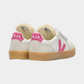 Lavender סניקרס עם סגירת סקוצ'ים לילדים Veja Small V-90 VEJA