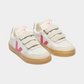 Lavender סניקרס עם סגירת סקוצ'ים לתינוקות Veja Small V-90 VEJA