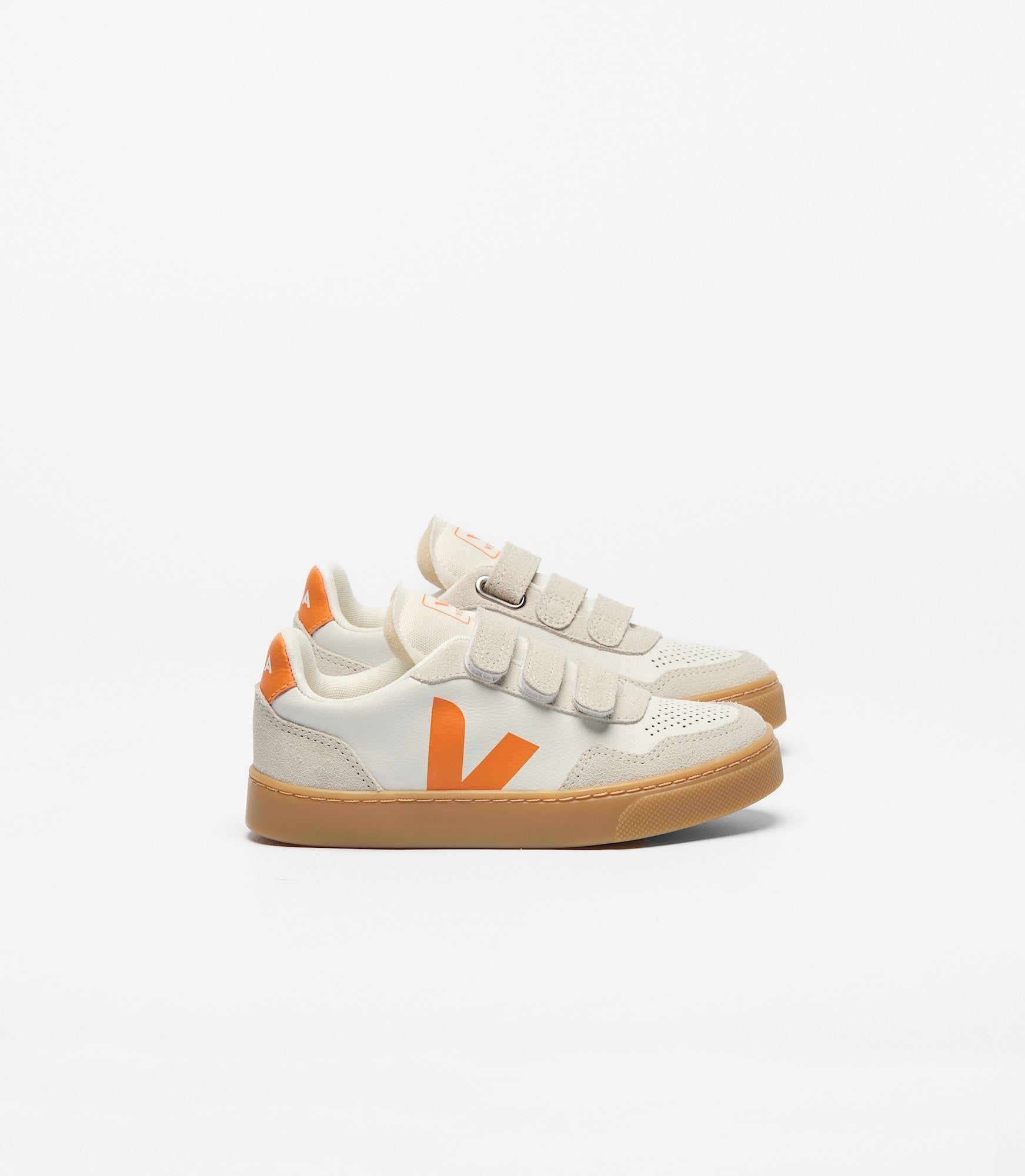 White Smoke סניקרס לילדים Volley VEJA