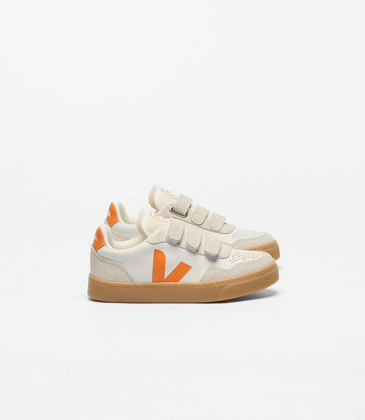 White Smoke סניקרס לילדים Volley VEJA