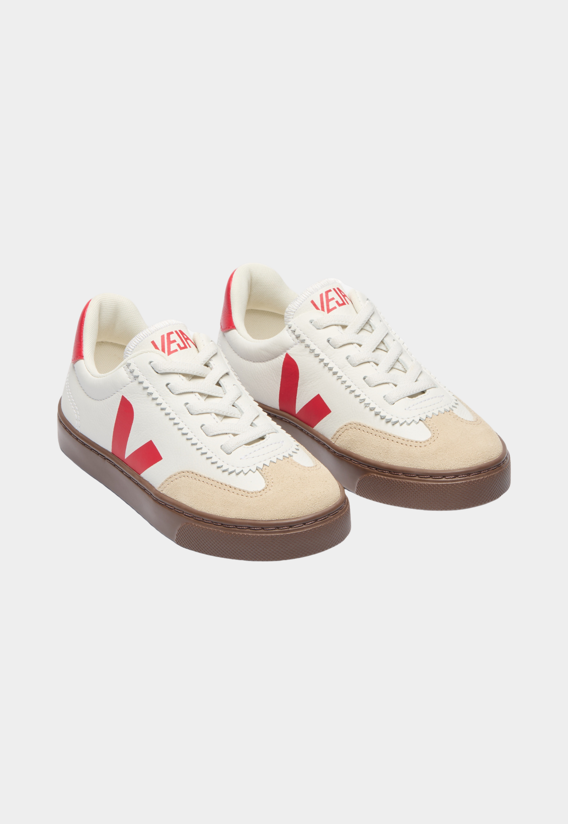 Lavender סניקרס לתינוקות Veja Small Volley VEJA