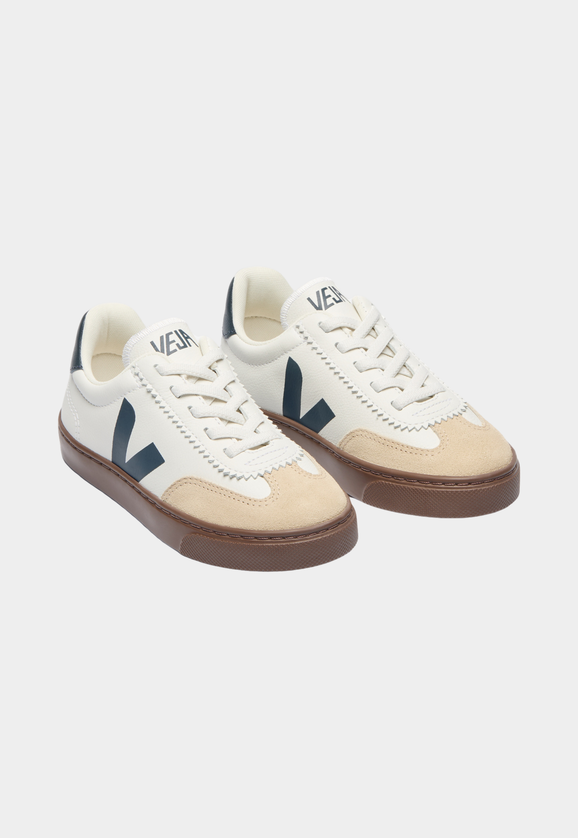 Lavender סניקרס לילדים Veja Small Volley VEJA