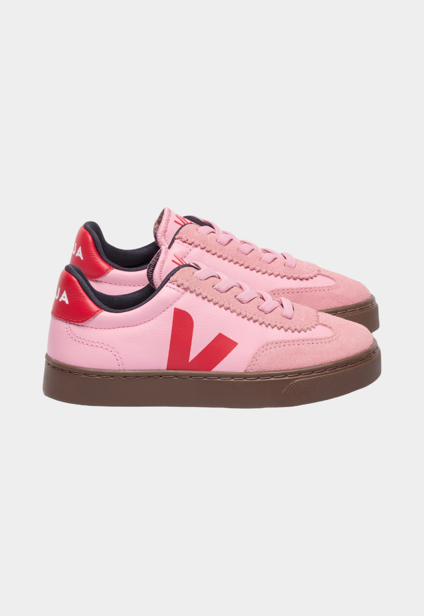 Misty Rose סניקרס לילדים Veja Small Volley VEJA