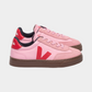 Misty Rose סניקרס לתינוקות Veja Small Volley VEJA
